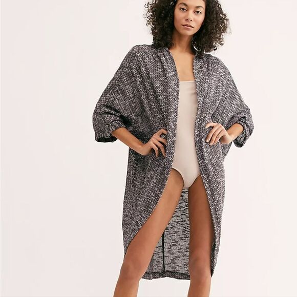 Free People Sweaters - FREE PEOPLE Promenade Cocoon Kimono ONE SIZE